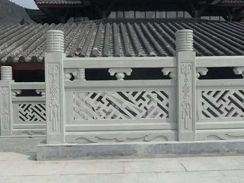 庙宇阳台汉白玉石护栏